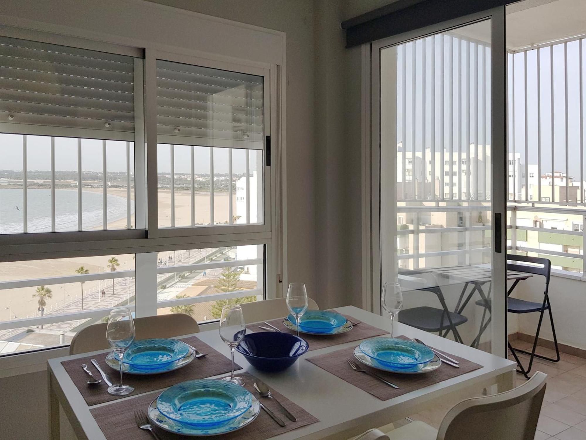 Valdelagrana Mar Ha Apartment El Puerto de Santa María Eksteriør billede