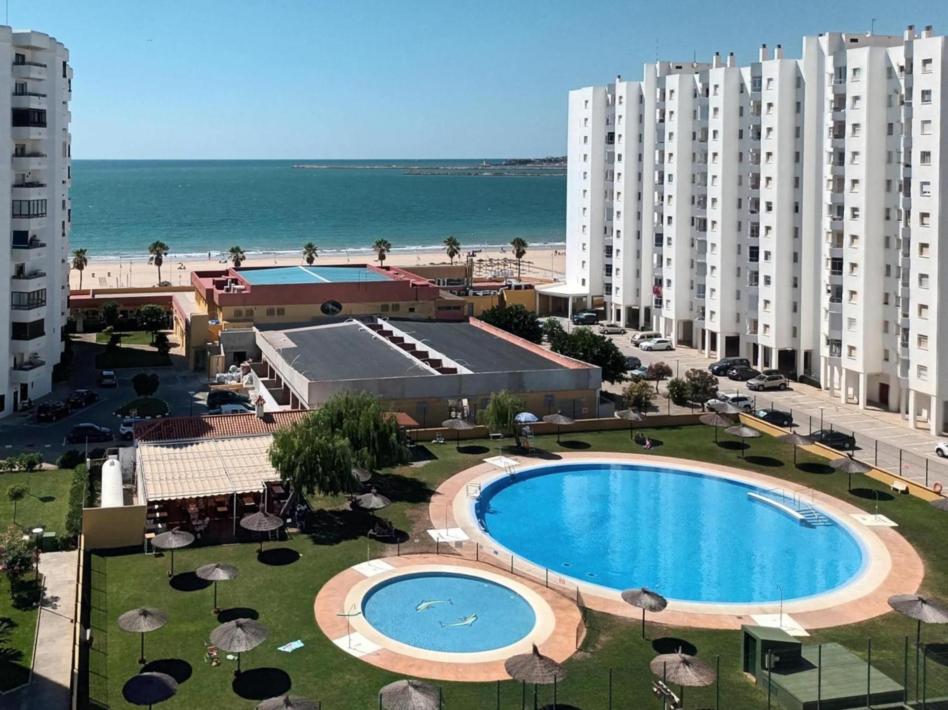 Valdelagrana Mar Ha Apartment El Puerto de Santa María Eksteriør billede